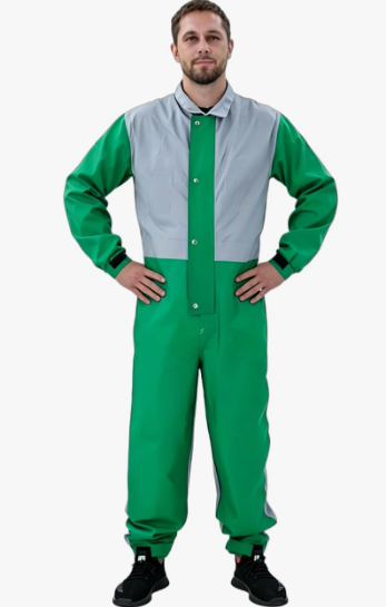 HOLDWIN Heavy-Duty Sandblasting Protective Suit – Blast & Spray Paint Overalls