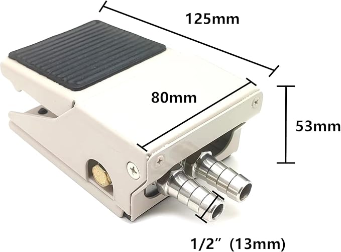 Sandblasting gun & foot switcgh