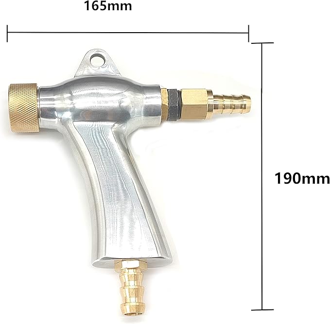 Pneumatic sandblasting gun with 6mm Nozzle (5 pcs)