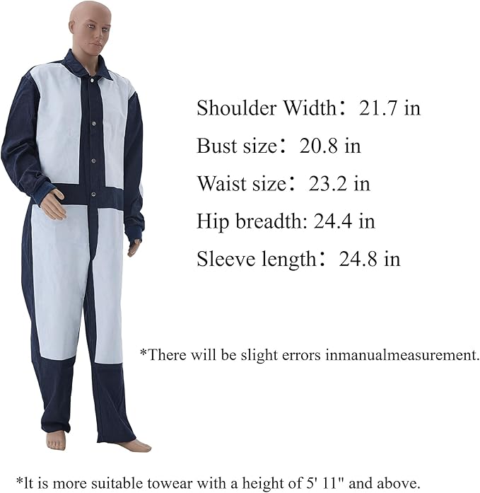 Heavy leather protective clothing