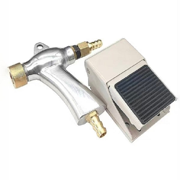 Sandblasting gun & foot switcgh