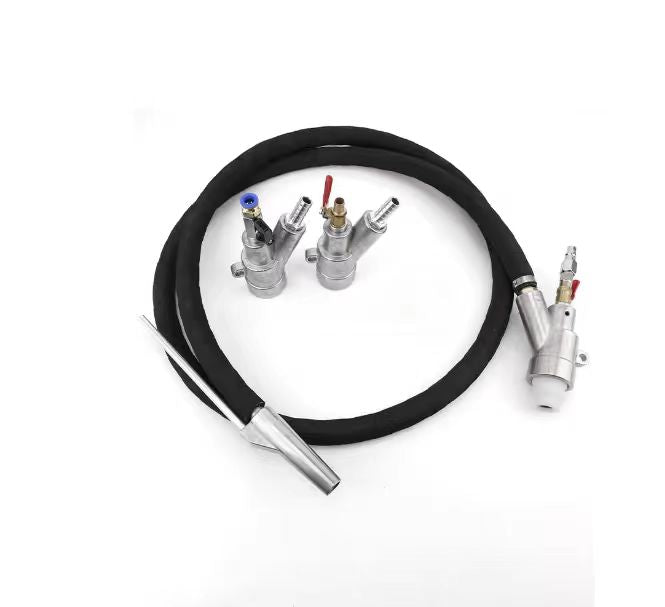 Simple sandblasting gun