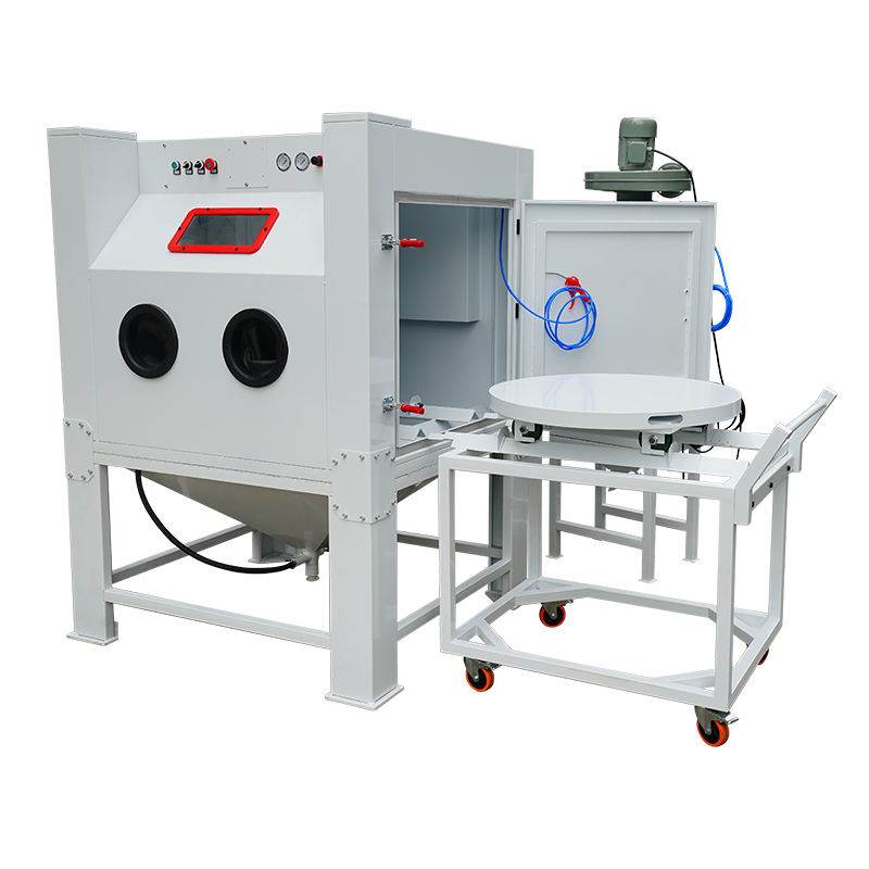 Manual sandblasting machine