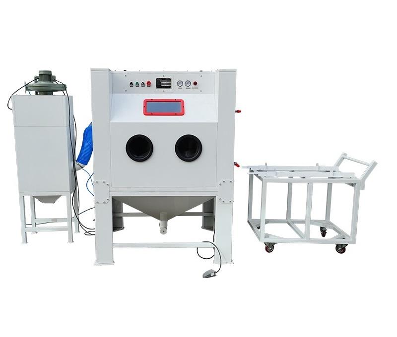 Manual sandblasting machine