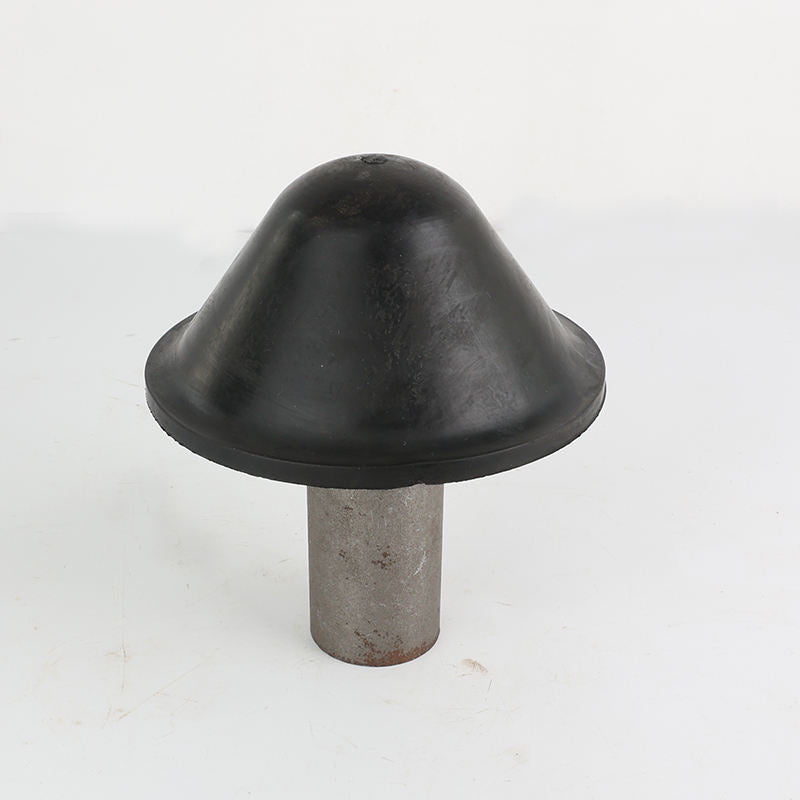 HOLDWIN on sale 2 inches Rubber Mushroom - Head for Mobile Sandblasting Tank equipment