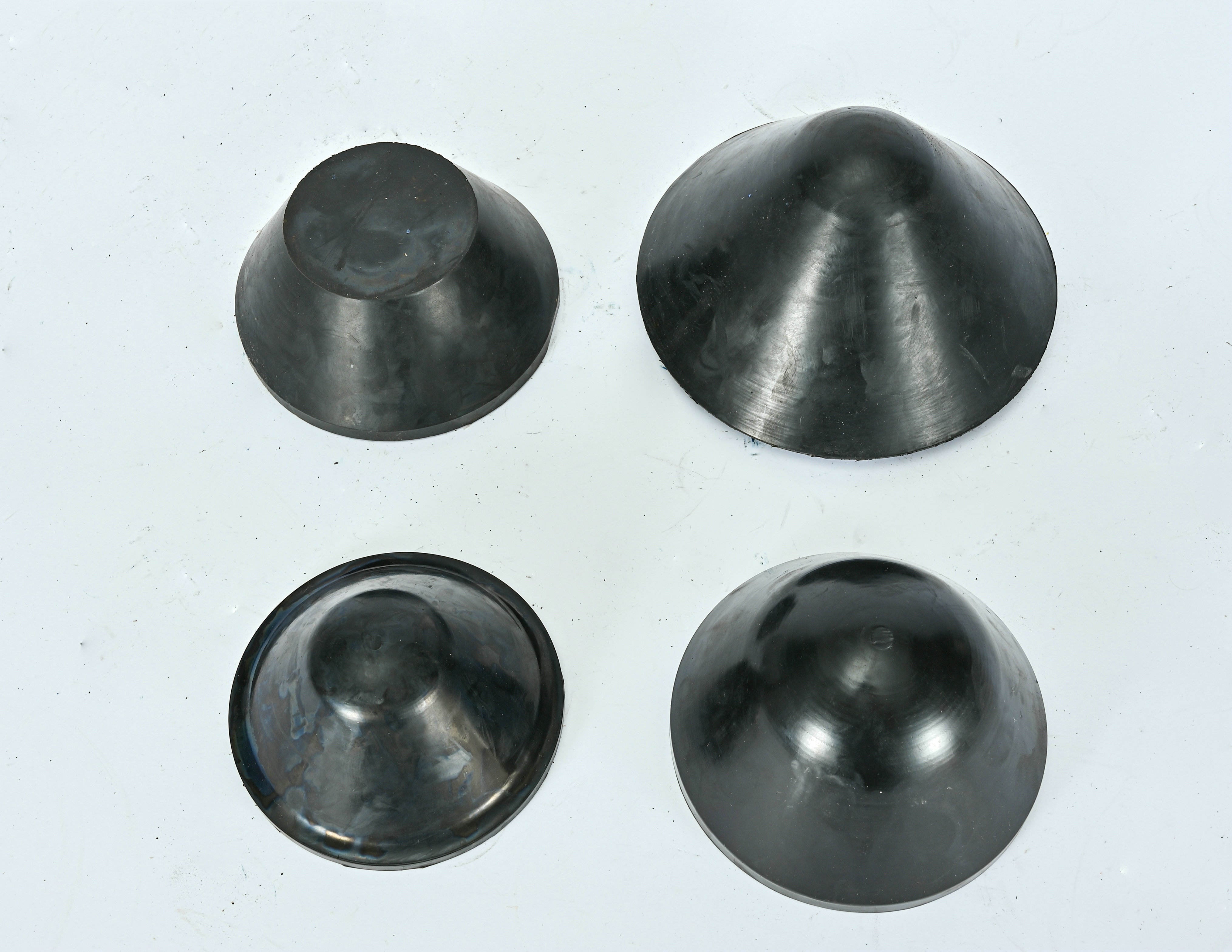HOLDWIN on sale 2 inches Rubber Mushroom - Head for Mobile Sandblasting Tank equipment