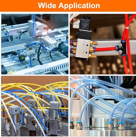 Transparent PU Air Hose Tube for Air Compressor | Flexible Pneumatic Tubing