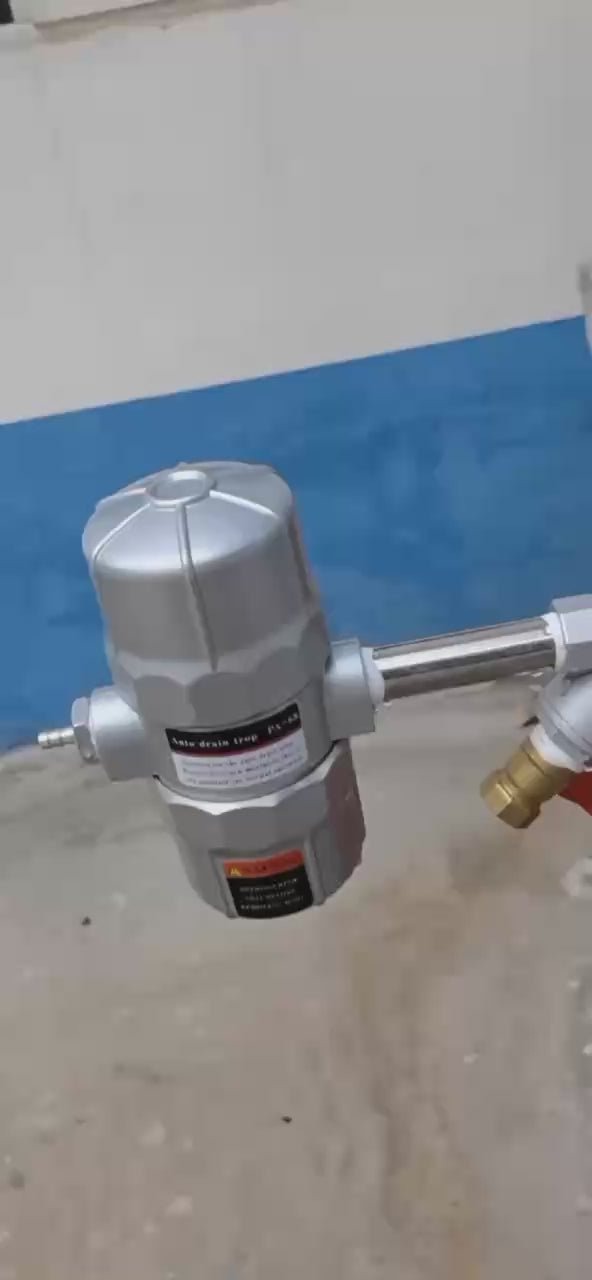 HOLDWIN PA-68 Pneumatic Auto Drain Valve for Air Compressor Tank – 8mm